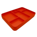 Cortech X-Tray Insulated Food Tray, Orange 3000O